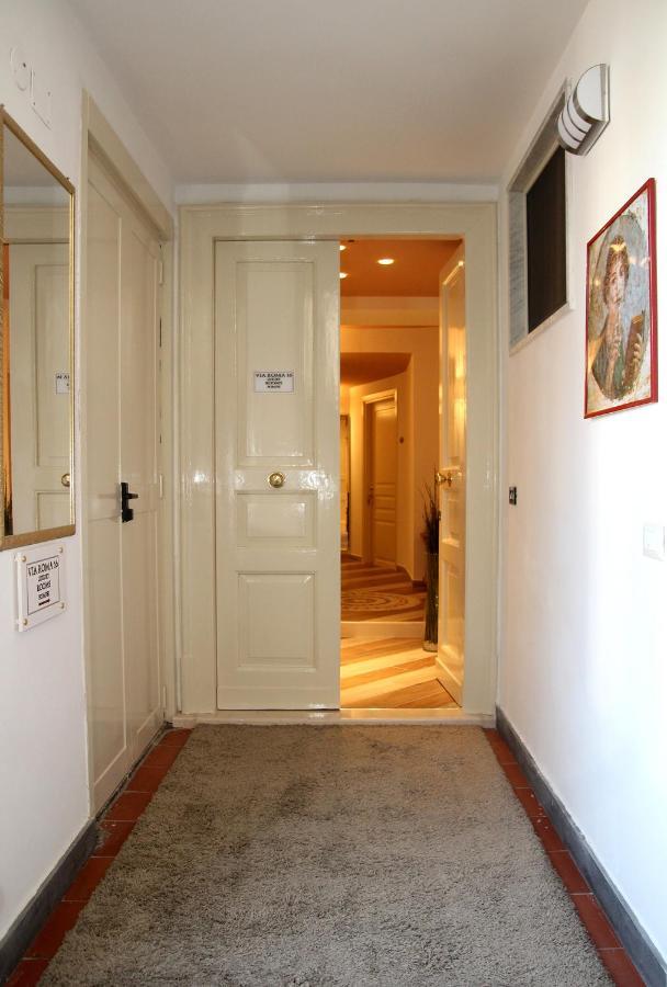 Pompei Luxury Suite Eksteriør billede